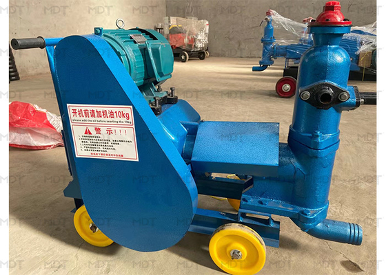 elektrische Zement-Injektion 6000l/H 5.5kw pumpt tragbare blaue Farbe
