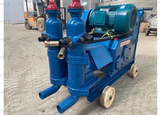 elektrische Zement-Injektion 6000l/H 5.5kw pumpt tragbare blaue Farbe