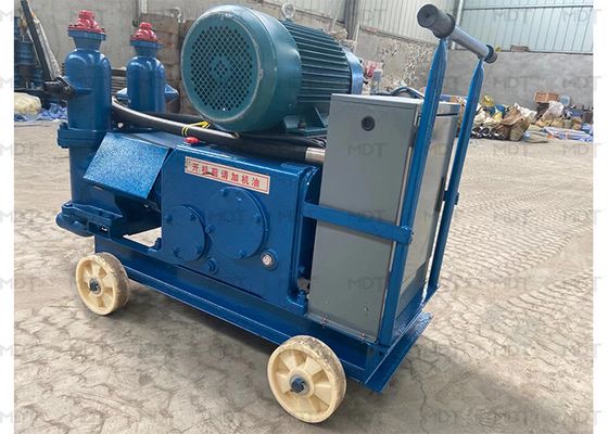 elektrische Zement-Injektion 6000l/H 5.5kw pumpt tragbare blaue Farbe
