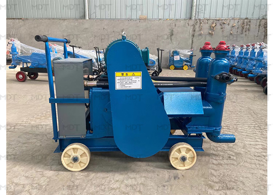 elektrische Zement-Injektion 6000l/H 5.5kw pumpt tragbare blaue Farbe