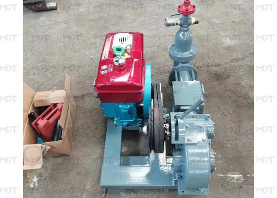 7.5KW 3600l/H Hydraulische Mörtelpumpe Hochdruck-Zementmörtelpumpe