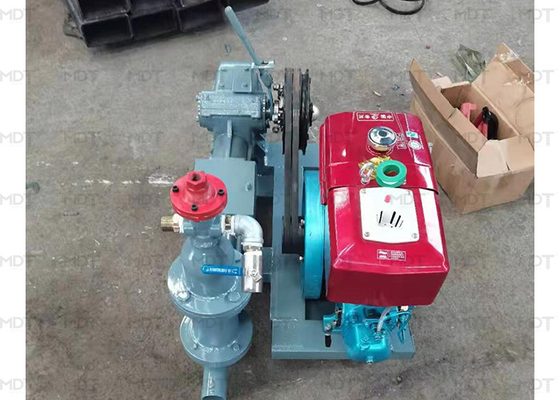 7.5KW 3600l/H Hydraulische Mörtelpumpe Hochdruck-Zementmörtelpumpe