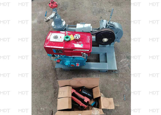7.5KW 3600l/H Hydraulische Mörtelpumpe Hochdruck-Zementmörtelpumpe