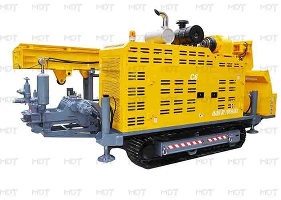 Voller hydraulischer Diamond Core Drilling Machine 1500m tief