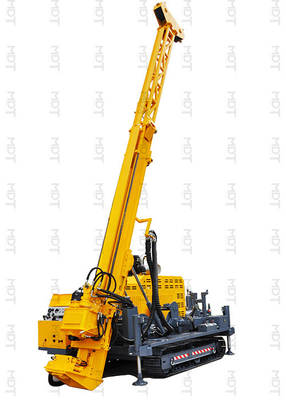 Voller hydraulischer Diamond Core Drilling Machine 1500m tief