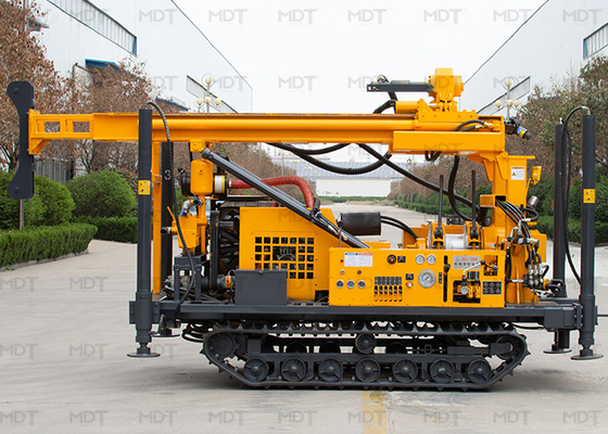 Hydraulische der Raupen-MDT-280 Tiefe Bohrgerät-der Maschinen-280m für Wasser-Brunnen