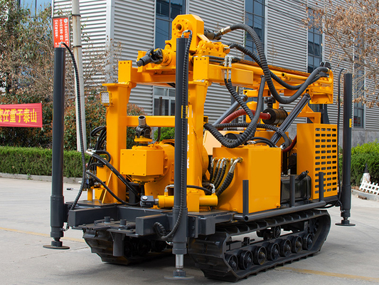 Hydraulische der Raupen-MDT-280 Tiefe Bohrgerät-der Maschinen-280m für Wasser-Brunnen