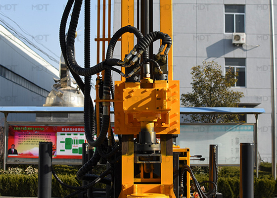 MDT 50 Mechanische hydraulische Raupenbohranlage für Wasserbrunnen