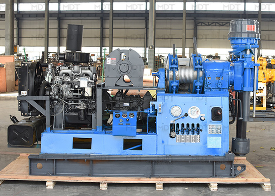 Tragbares Kernbohrgerät mit 60 kN Kapazität, 60 mm Bohrstange