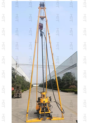 Landwirtschaftliche Bodenprüfung SPT-Bohrgerät-Maschinen-Wasserloch-Bohrmaschine