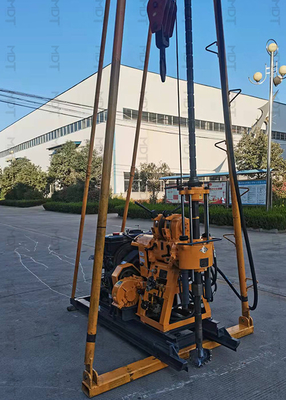Landwirtschaftliche Bodenprüfung SPT-Bohrgerät-Maschinen-Wasserloch-Bohrmaschine