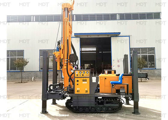 200 Wasser-Brunnenbohrung Rig Geotechnical Investigation des Meter-65KW