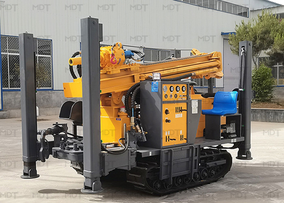 200 Wasser-Brunnenbohrung Rig Geotechnical Investigation des Meter-65KW