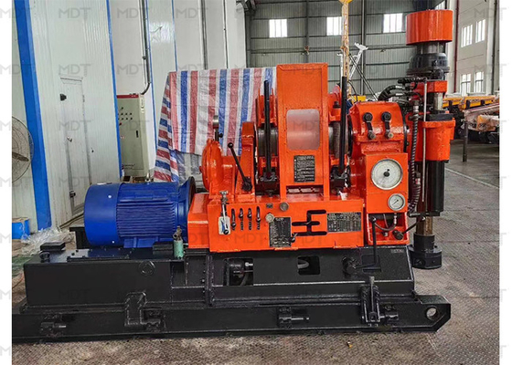 MEGA DRILLTECH Tiefe 1500 m Hydraulische Kernbohrmaschine für den Bergbau