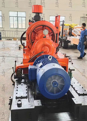 MEGA DRILLTECH Tiefe 1500 m Hydraulische Kernbohrmaschine für den Bergbau