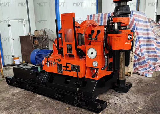 MEGA DRILLTECH Tiefe 1500 m Hydraulische Kernbohrmaschine für den Bergbau