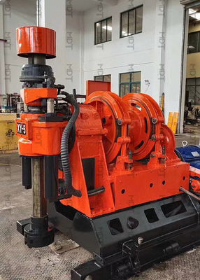 MEGA DRILLTECH Tiefe 1500 m Hydraulische Kernbohrmaschine für den Bergbau