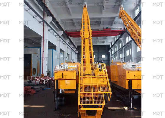 600m Tiefen-Diamond Core Drilling Rig Simple-Struktur-hohe Geschwindigkeit