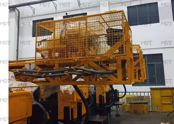 600m Tiefen-Diamond Core Drilling Rig Simple-Struktur-hohe Geschwindigkeit