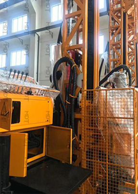 MDT-1200 40m/Min Core Drilling Rig Soil Untersuchungs-Bohrmaschine