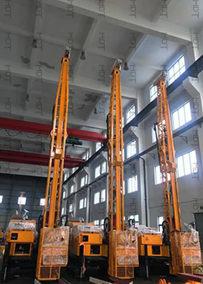 MDT-1200 40m/Min Core Drilling Rig Soil Untersuchungs-Bohrmaschine
