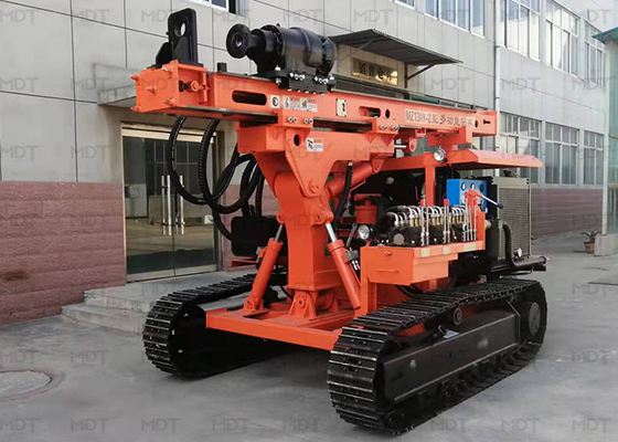 100 m Tiefe Hydraulische Raupenbohranlage Maschinenbau