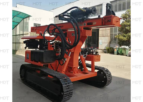 100 m Tiefe Hydraulische Raupenbohranlage Maschinenbau