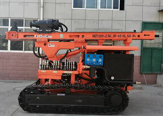 100 m Tiefe Hydraulische Raupenbohranlage Maschinenbau