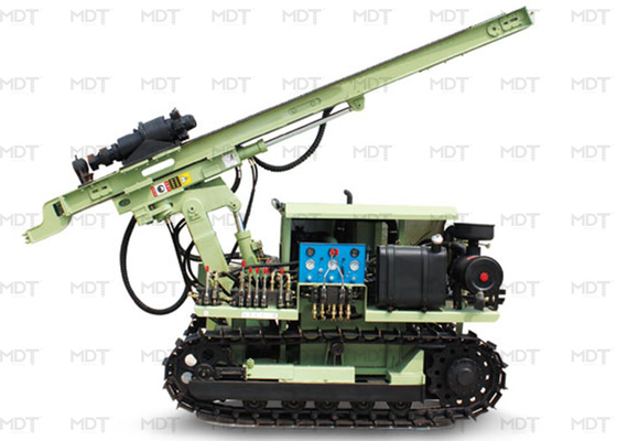 30m Bohrmaschine der hydraulischen Raupen-Ölplattform DTH der Tiefe