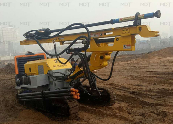 DTH-Bohrmaschine mit hohem Luftdruck, rotierende, flexible, hohe Kletterfähigkeit