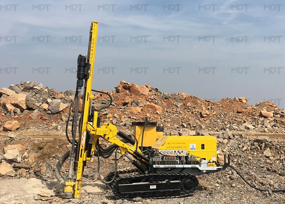 DTH-Bohrmaschine mit hohem Luftdruck, rotierende, flexible, hohe Kletterfähigkeit