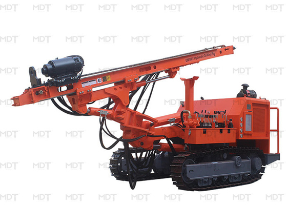 115mm hydraulische Raupen-Ölplattform DTH Rig Machine High Air Pressure