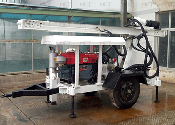 Durchmesser-hohes leistungsfähiges der MDT-100 Sprengloch-Bohrmaschine-140mm