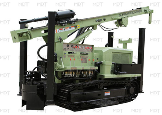 Hydraulische Raupe Bohrungs-Durchmessers 300mm, die Rig Micropile Drilling Machine bohrt