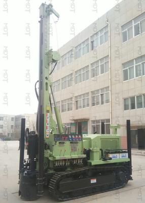 Hydraulische Raupe Bohrungs-Durchmessers 300mm, die Rig Micropile Drilling Machine bohrt