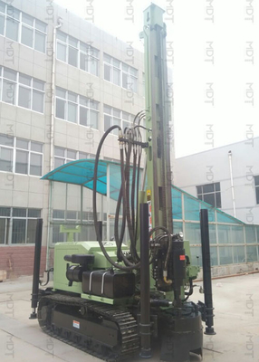 Hydraulische Raupe Bohrungs-Durchmessers 300mm, die Rig Micropile Drilling Machine bohrt