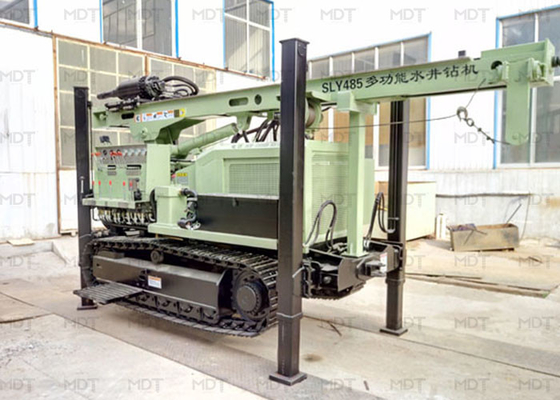 Hydraulische Raupe Bohrungs-Durchmessers 300mm, die Rig Micropile Drilling Machine bohrt