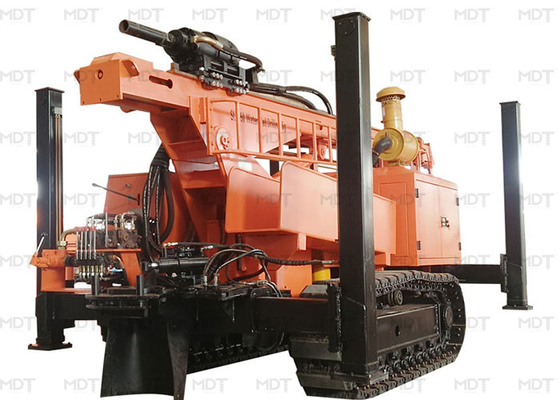 350m Tiefe Multifunktions-Micropile-Bohrmaschine-hohe Flexibilität