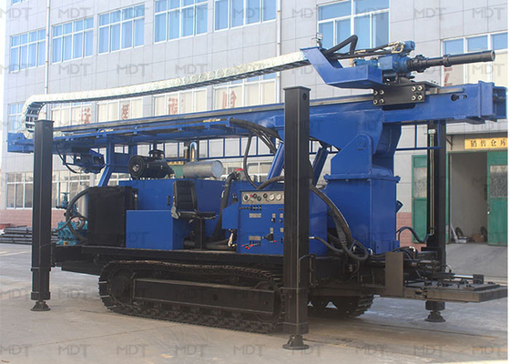 650 m tiefes MDT 650 Hydraulisches Raupen-Kernbohrgerät