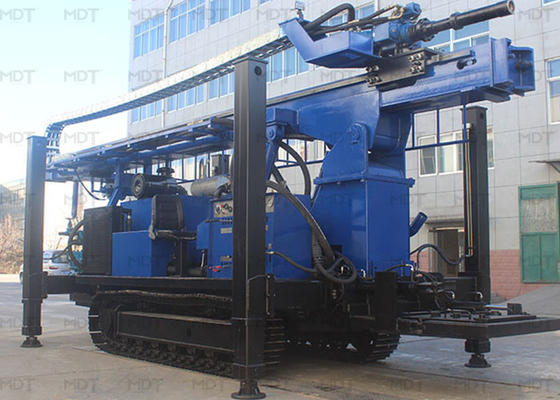 650 m tiefes MDT 650 Hydraulisches Raupen-Kernbohrgerät