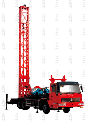ISO9001 bestätigte hydraulische Tiefe der Raupen-Ölplattform-260m