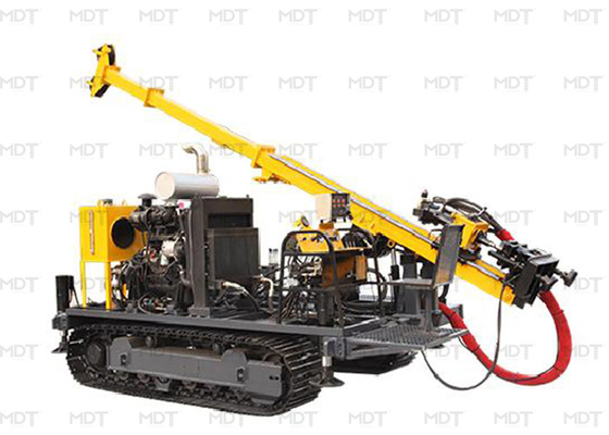 volle hydraulische Bohrmaschine-tragbare hohe Geschwindigkeit des Boden-2400rpm