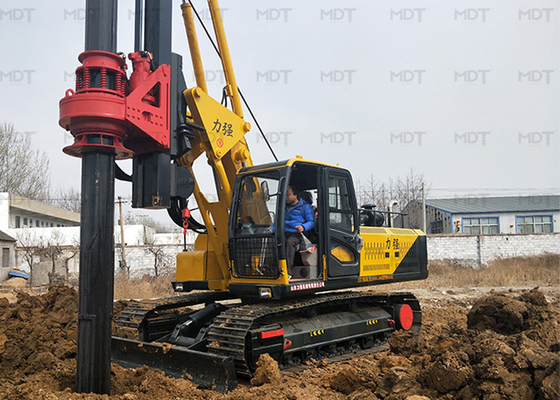 Hydraulische Drehstapelanlage 86KW mit 30 m Tiefe für Fundament