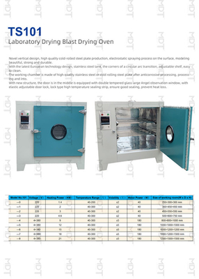 2kw 220V kleiner elektrischer Trockenofen mit konstanter Temperatur