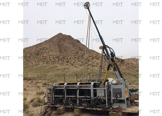 350 Meter-Kern-Bohrung Rig Portable For Geotechnical Investigation