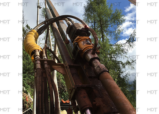 350 Meter-Kern-Bohrung Rig Portable For Geotechnical Investigation