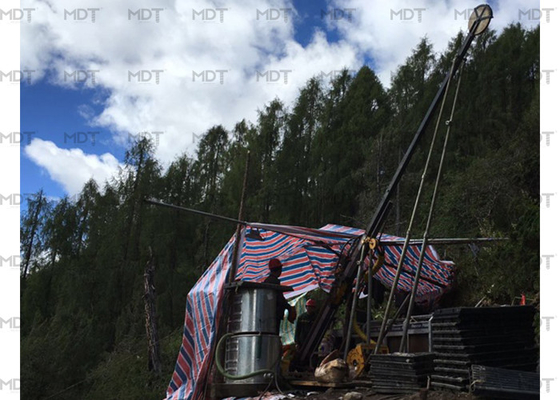 350 Meter-Kern-Bohrung Rig Portable For Geotechnical Investigation