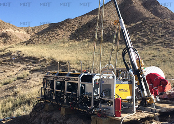 350 Meter-Kern-Bohrung Rig Portable For Geotechnical Investigation