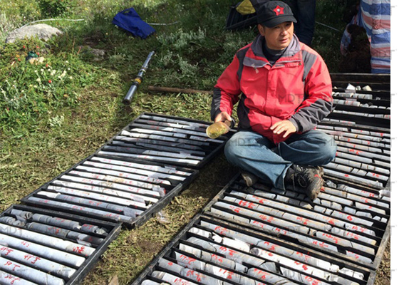 350 Meter-Kern-Bohrung Rig Portable For Geotechnical Investigation