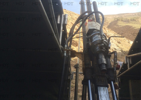 Prüfungskern-Bohrung Rig Diamond Drill Rigs Portable des Boden-55KN